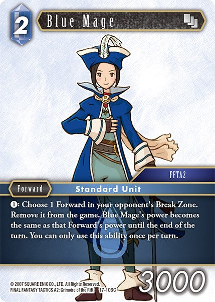 Blue Mage [Rebellion's Call] | Total Play