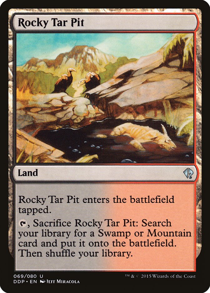 Rocky Tar Pit [Duel Decks: Zendikar vs. Eldrazi] | Total Play