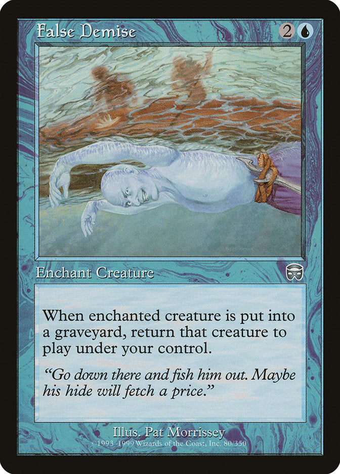 False Demise [Mercadian Masques] | Total Play