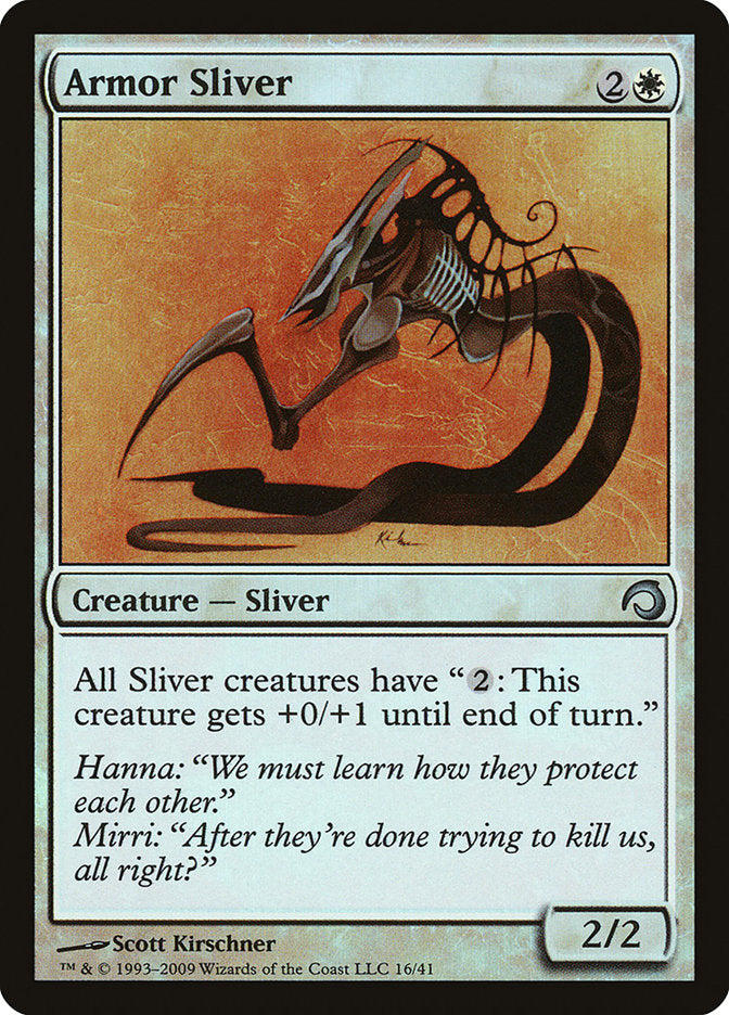 Armor Sliver [Premium Deck Series: Slivers] | Total Play
