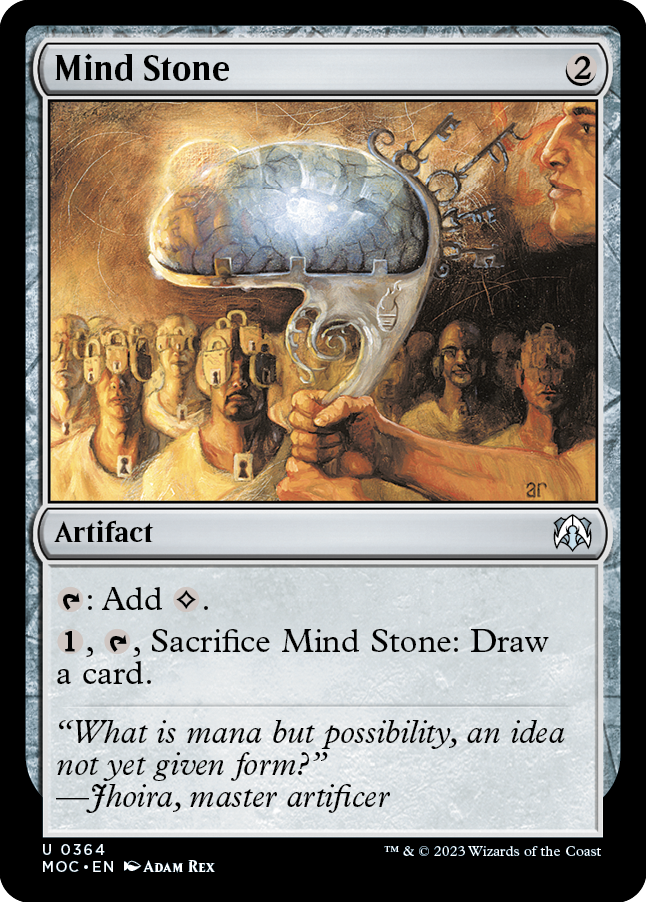 Mind Stone [March of the Machine Commander] | Total Play