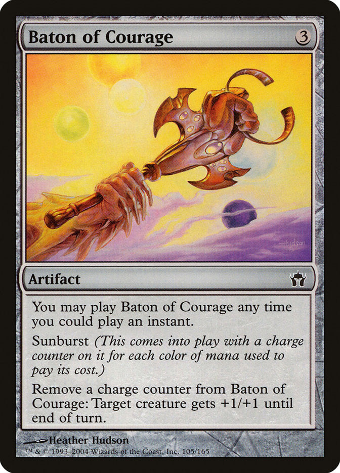Baton of Courage [Fifth Dawn] | Total Play