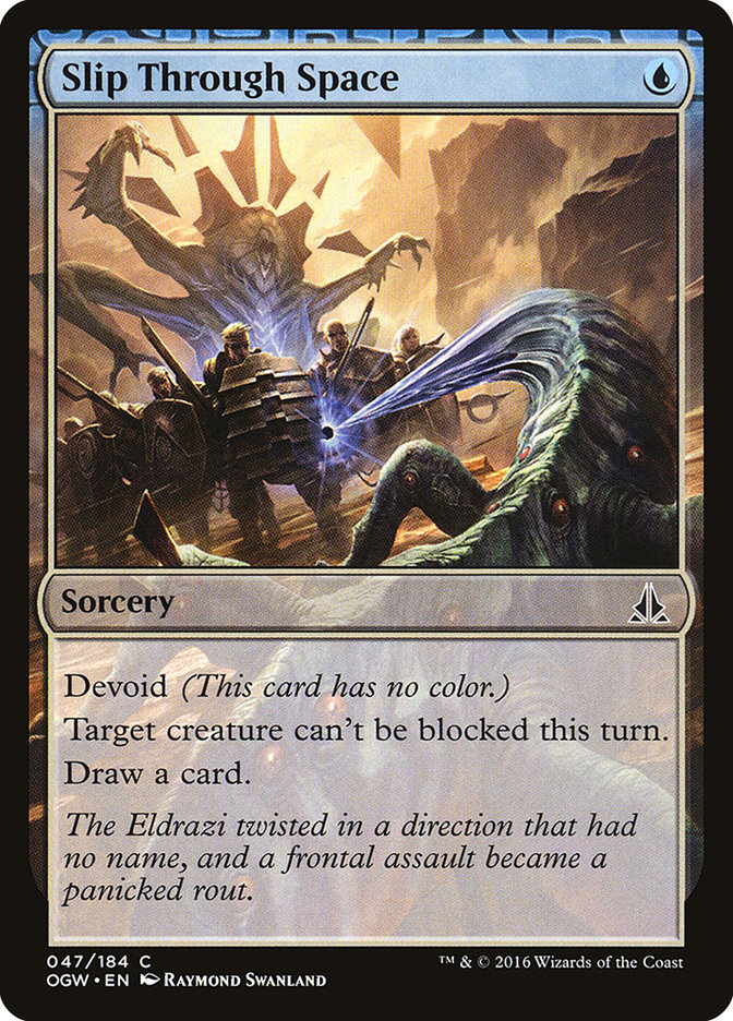 Slip Through Space [Oath of the Gatewatch] | Total Play
