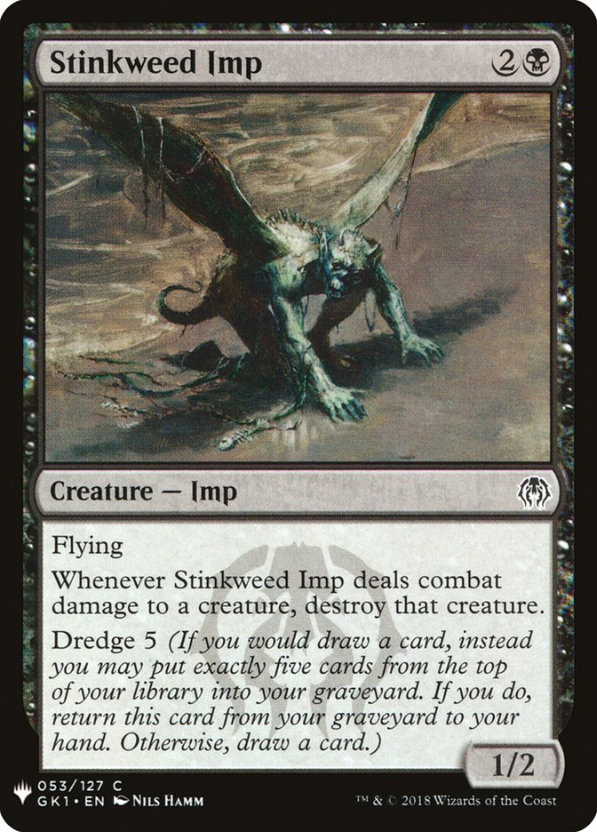 Stinkweed Imp [Mystery Booster] | Total Play