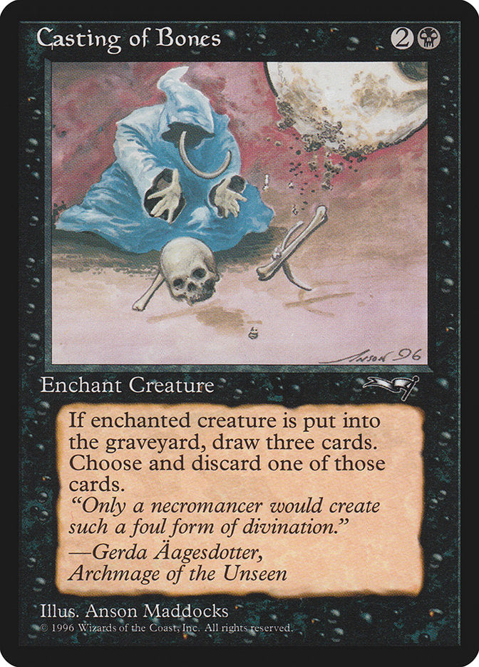 Casting of Bones (Skull on Ground) [Alliances] | Total Play