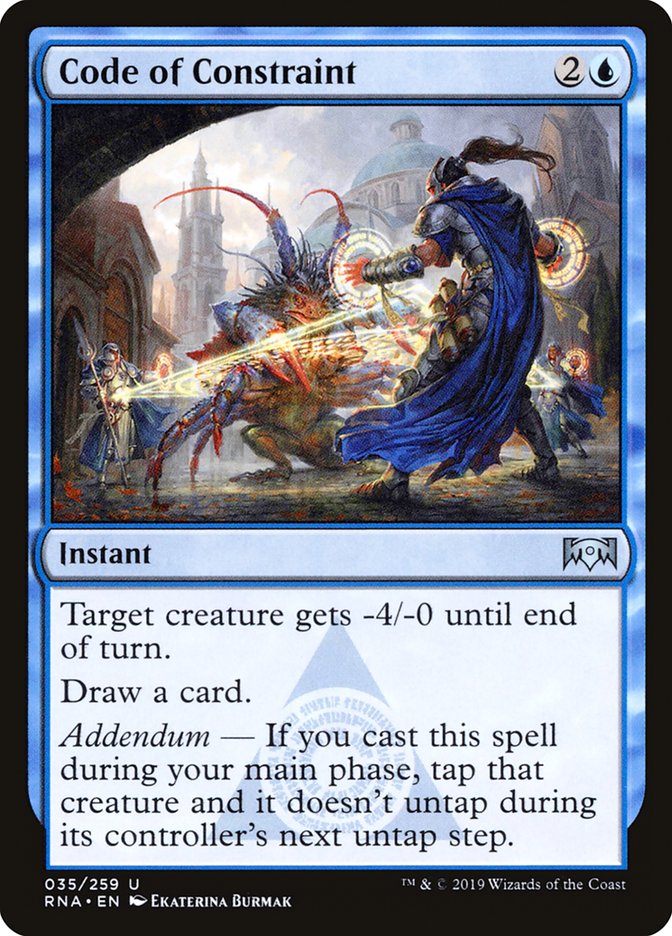 Code of Constraint [Ravnica Allegiance] | Total Play