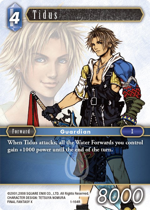 Tidus [Opus I] | Total Play