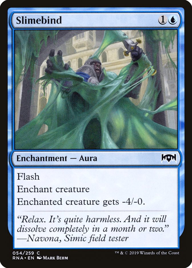Slimebind [Ravnica Allegiance] | Total Play