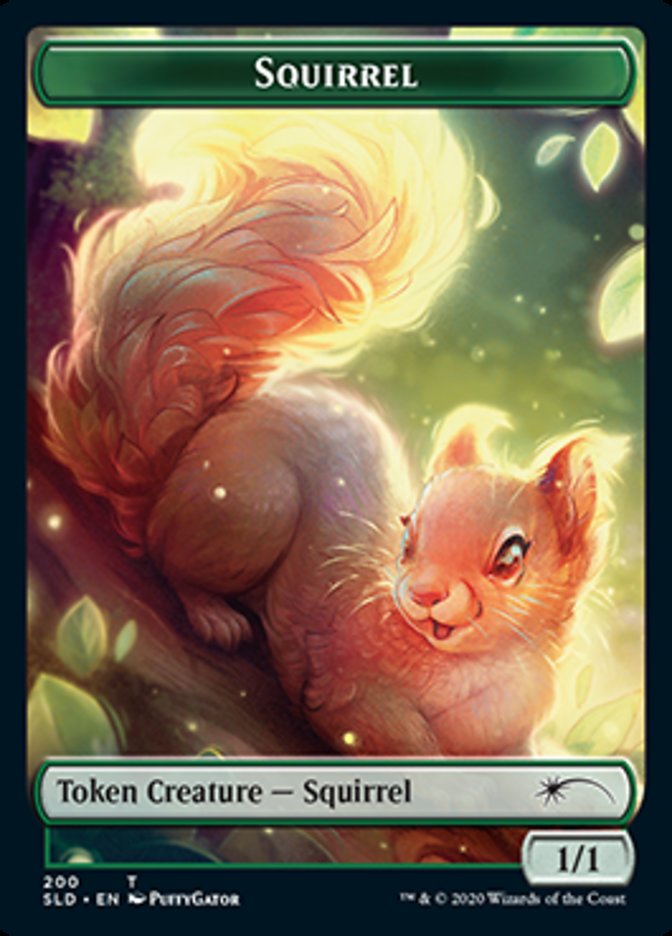 Squirrel Token [Secret Lair Drop Series] | Total Play