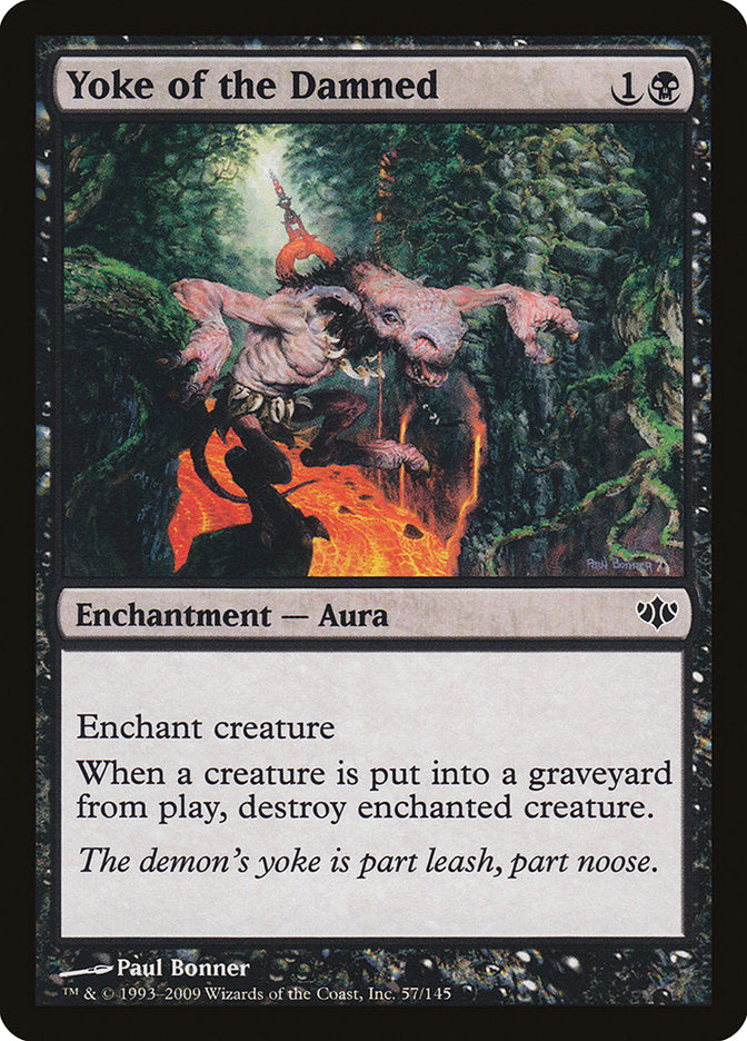 Yoke of the Damned [Conflux] | Total Play
