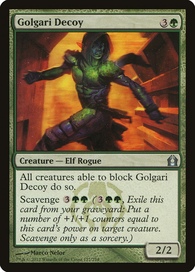 Golgari Decoy [Return to Ravnica] | Total Play
