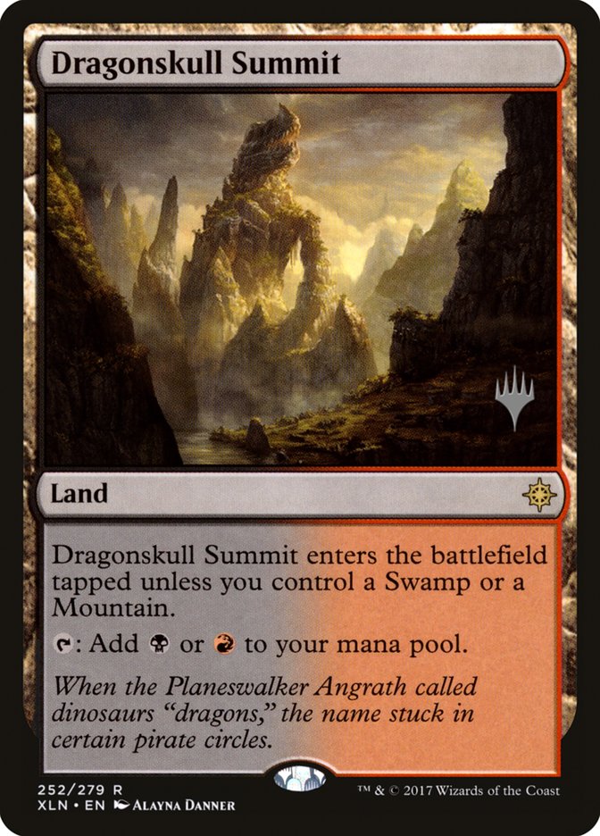 Dragonskull Summit (Promo Pack) [Ixalan Promos] | Total Play