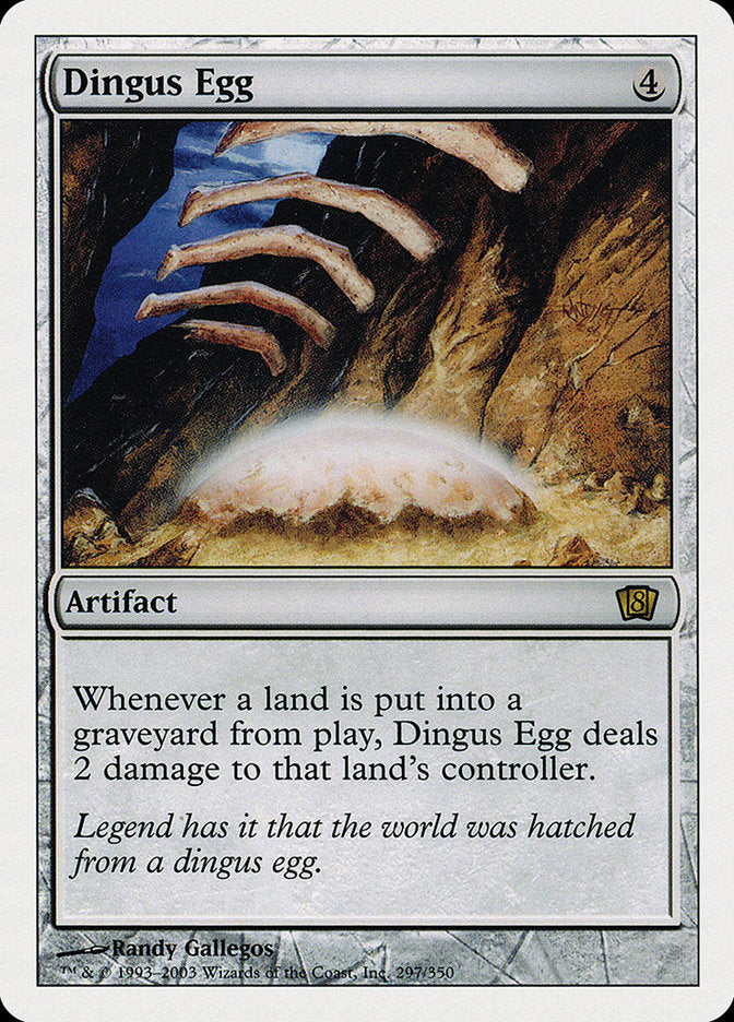 Dingus Egg [Eighth Edition] | Total Play