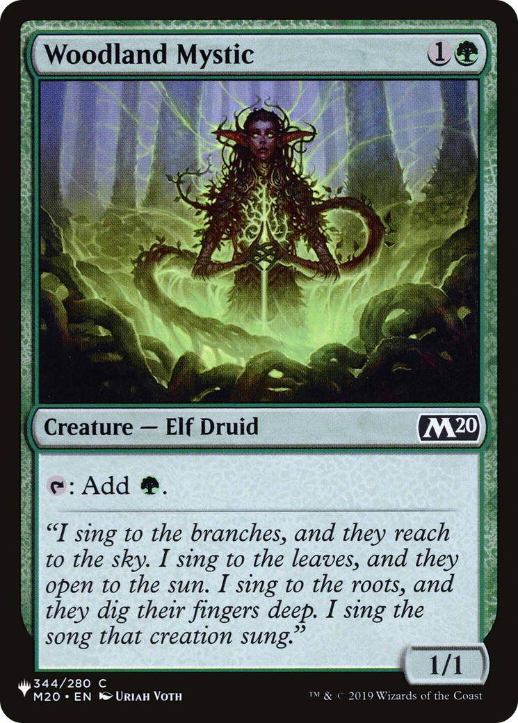 Woodland Mystic [The List Reprints] | Total Play