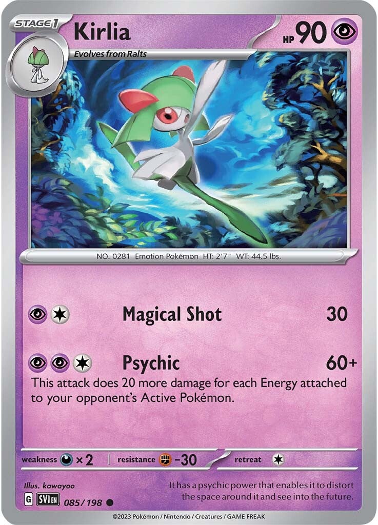 Kirlia (085/198) [Scarlet & Violet: Base Set] | Total Play