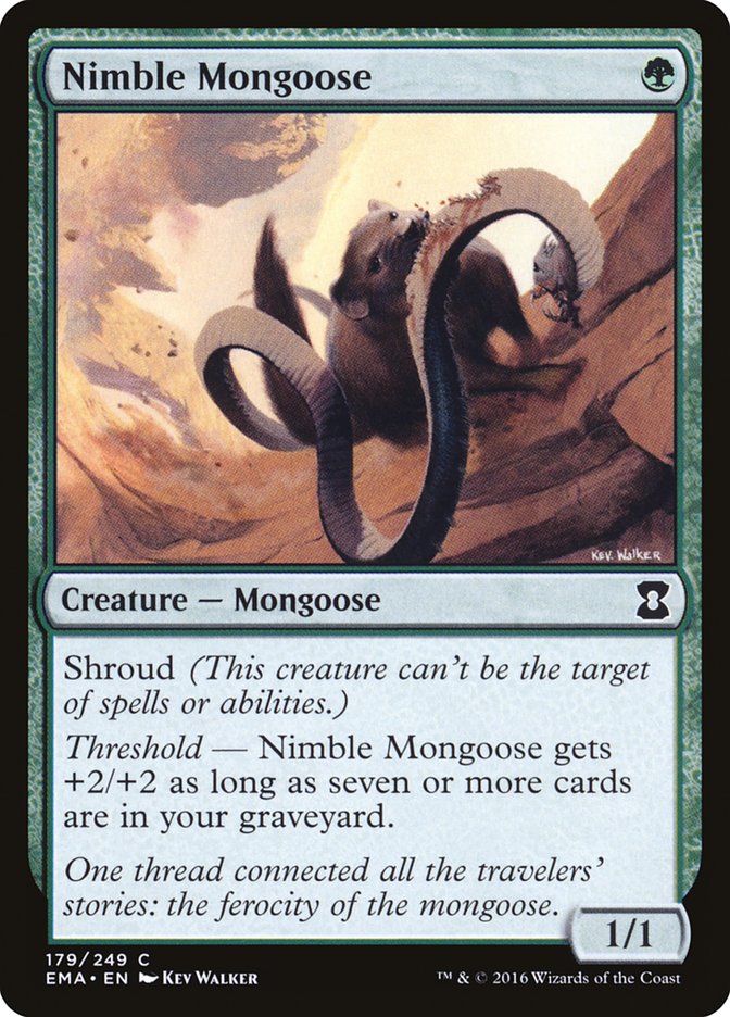 Nimble Mongoose [Eternal Masters] | Total Play