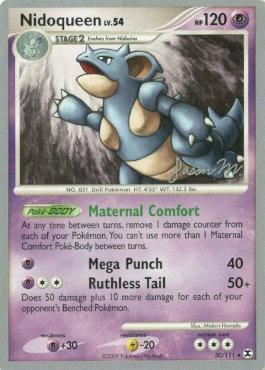 Nidoqueen LV.54 (30/111) (Queengar - Jason Martinez) [World Championships 2009] | Total Play