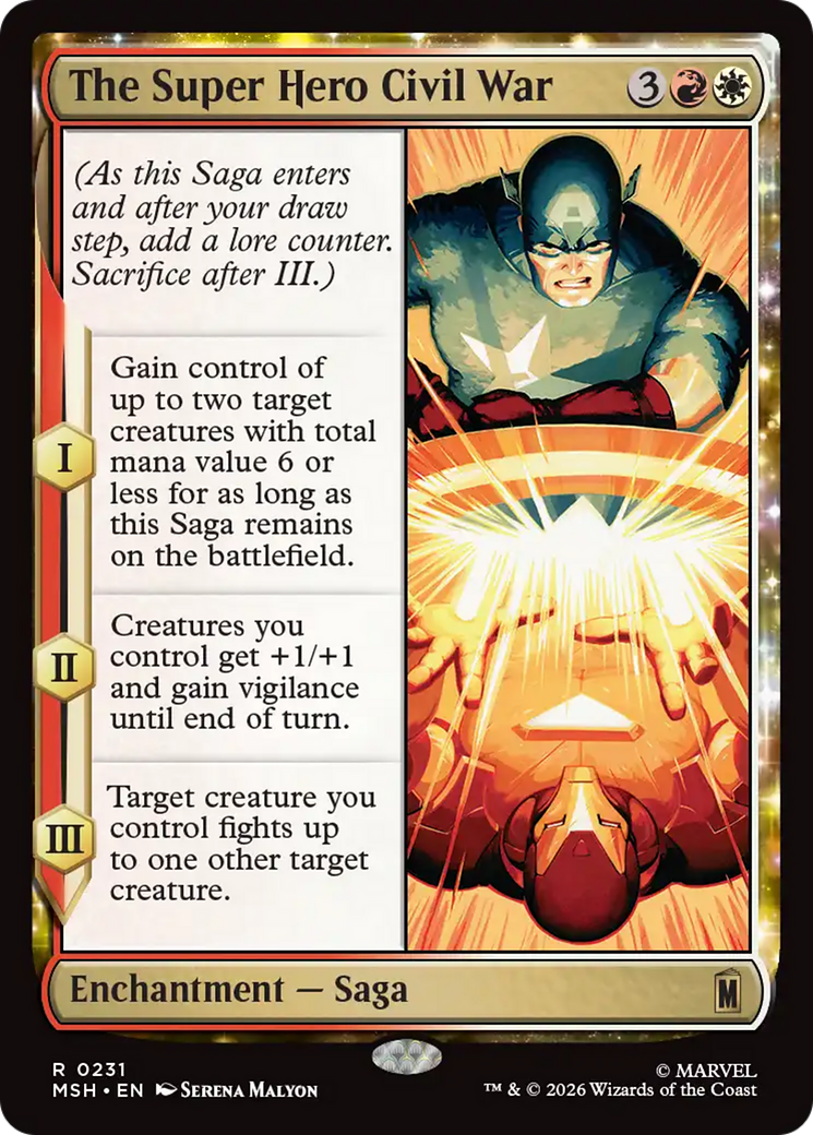 The Super Hero Civil War [Marvel Super Heroes] | Total Play