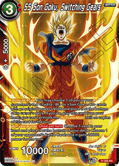 SS Son Goku, Switching Gears (P-295) [Tournament Promotion Cards] | Total Play