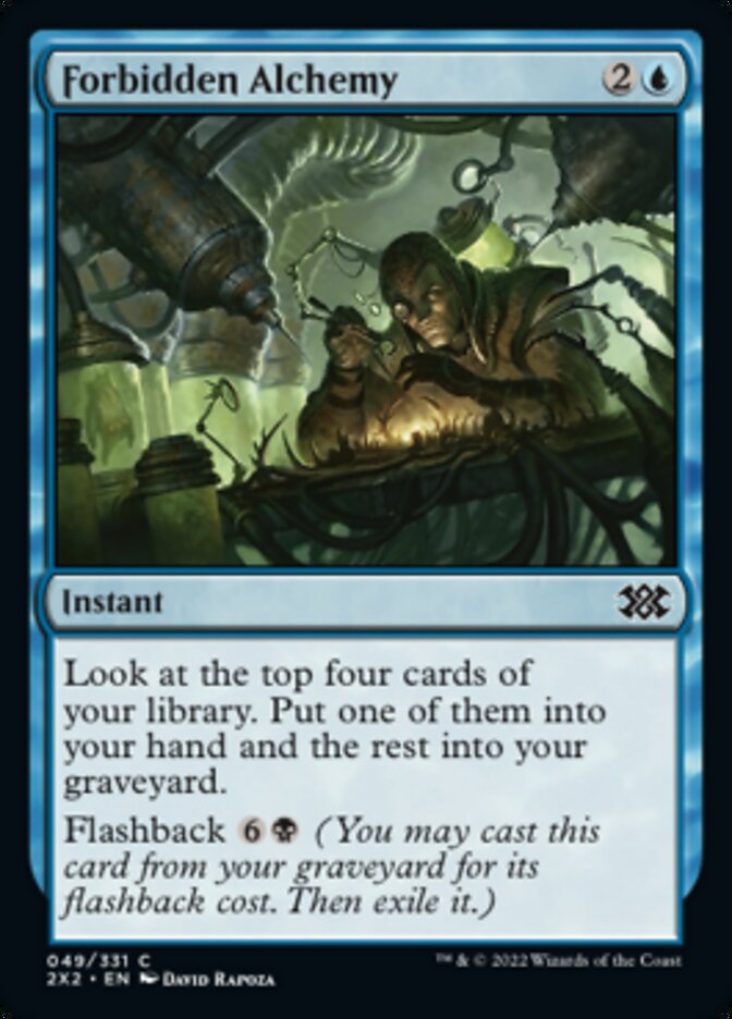 Forbidden Alchemy [Double Masters 2022] | Total Play