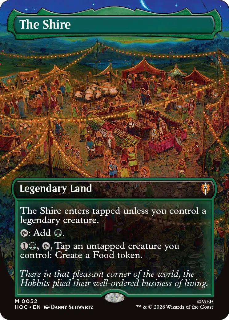The Shire (Borderless) [The Hobbit: Eternal-Legal] | Total Play