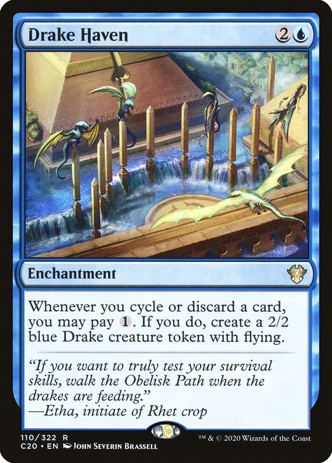 Drake Haven [Commander 2020] | Total Play