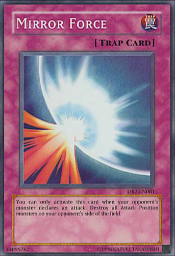 Mirror Force [DB2-EN081] Super Rare | Total Play