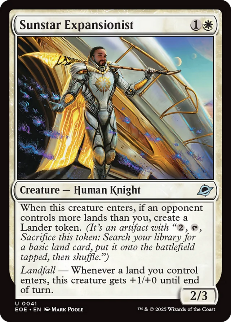 Sunstar Expansionist [Edge of Eternities] | Total Play