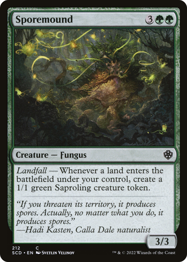 Sporemound [Starter Commander Decks] | Total Play