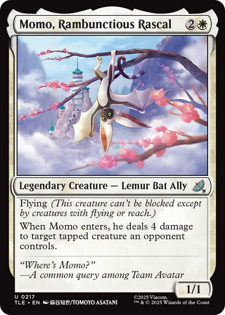 Momo, Rambunctious Rascal [Avatar: The Last Airbender: Eternal-Legal] | Total Play