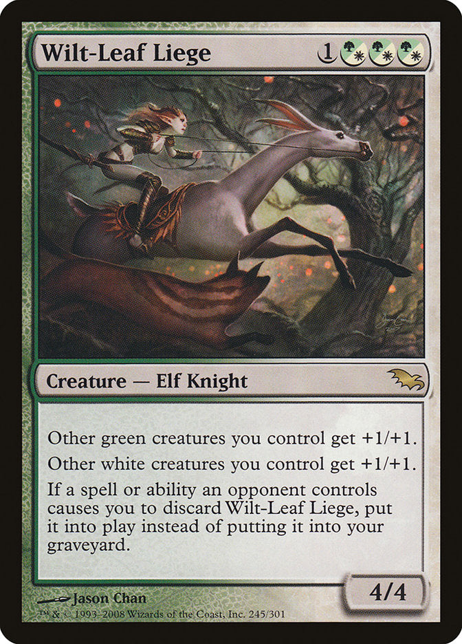 Wilt-Leaf Liege [Shadowmoor] | Total Play