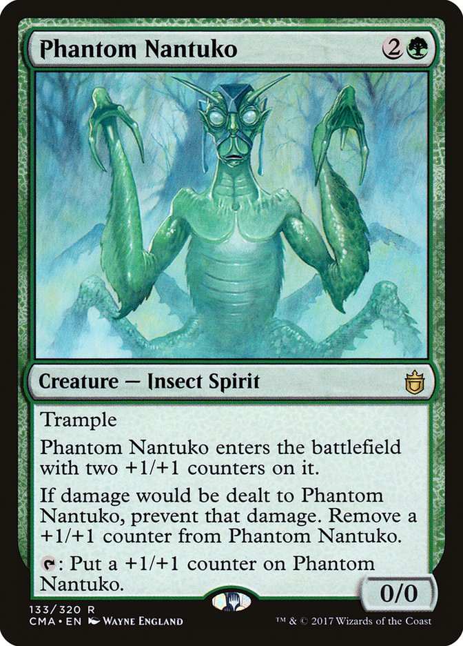 Phantom Nantuko [Commander Anthology] | Total Play