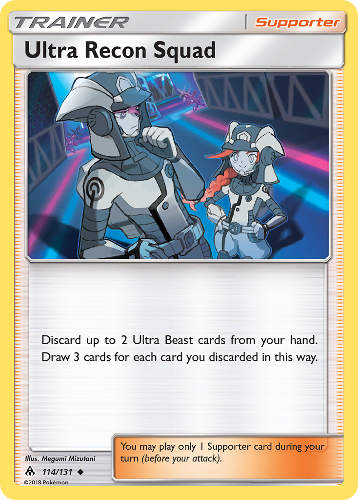 Ultra Recon Squad (114/131) [Sun & Moon: Forbidden Light] | Total Play