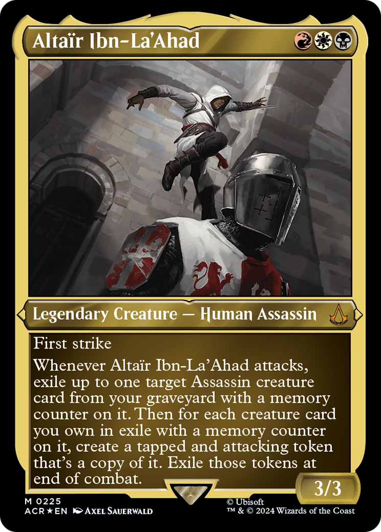 Altair Ibn-La'Ahad (Foil Etched) [Assassin's Creed] | Total Play