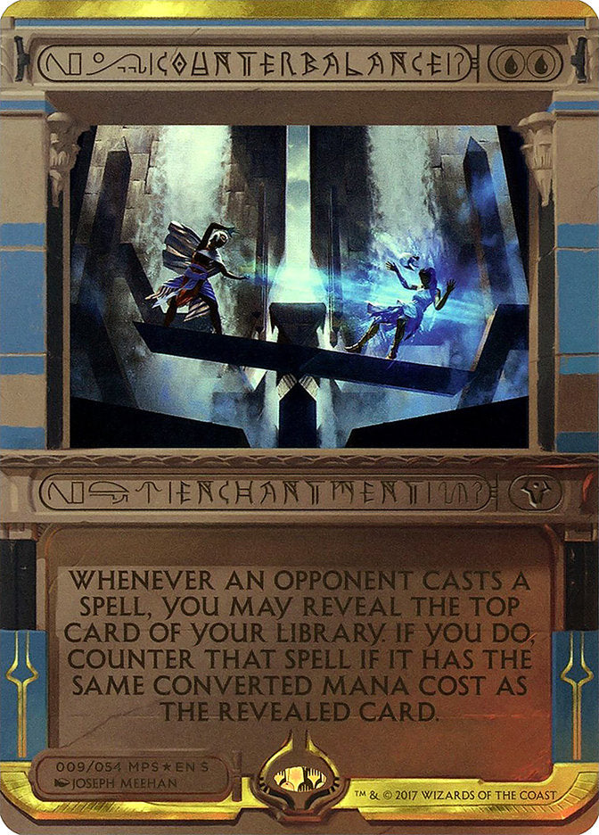 Counterbalance (Invocation) [Amonkhet Invocations] | Total Play