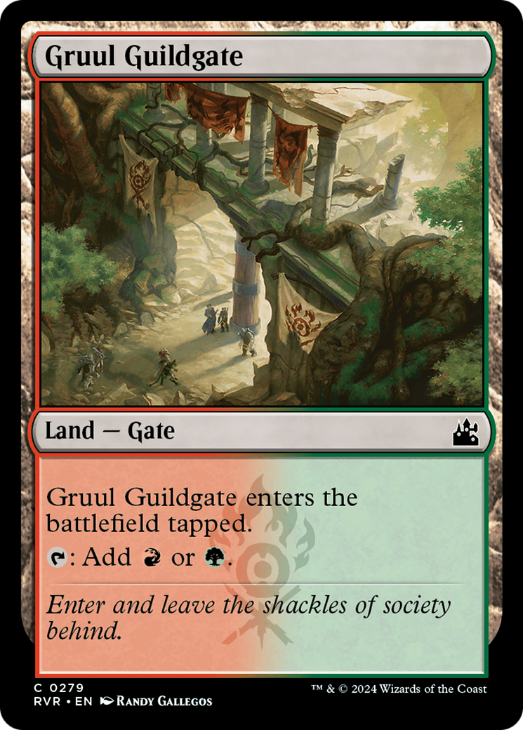 Gruul Guildgate [Ravnica Remastered] | Total Play