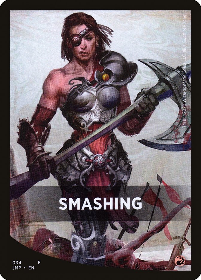 Smashing Theme Card [Jumpstart Front Cards] | Total Play
