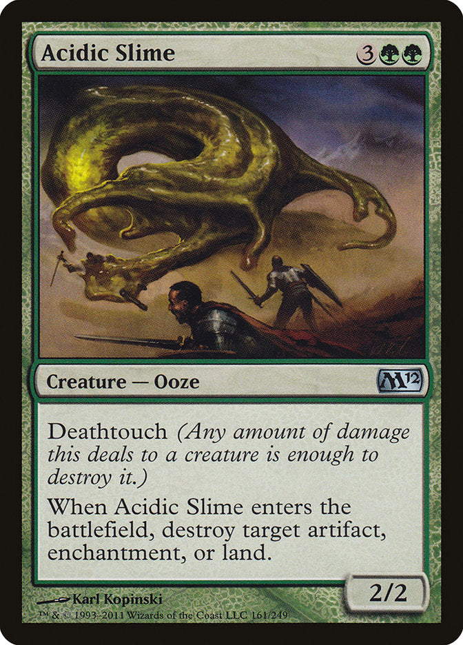 Acidic Slime [Magic 2012] | Total Play