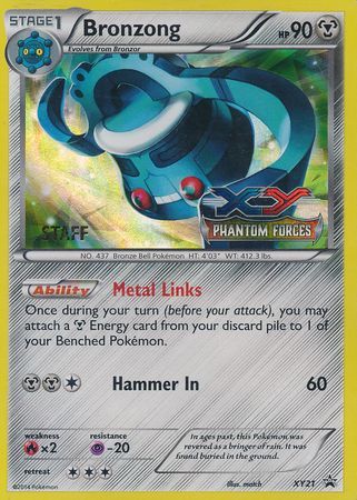 Bronzong (XY21) (Staff) [XY: Black Star Promos] | Total Play