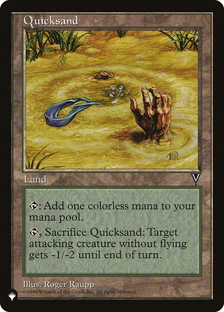 Quicksand [The List] | Total Play