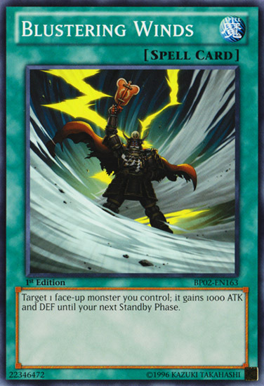 Blustering Winds [BP02-EN163] Common | Total Play