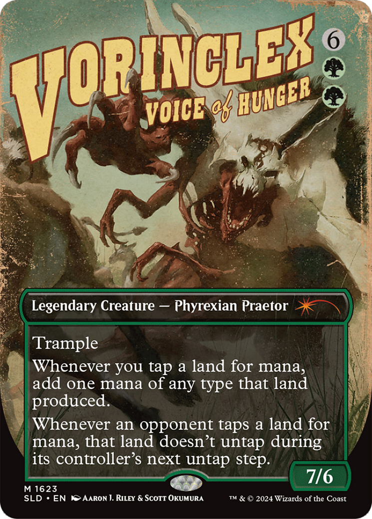 Vorinclex, Voice of Hunger [Secret Lair Drop Series] | Total Play