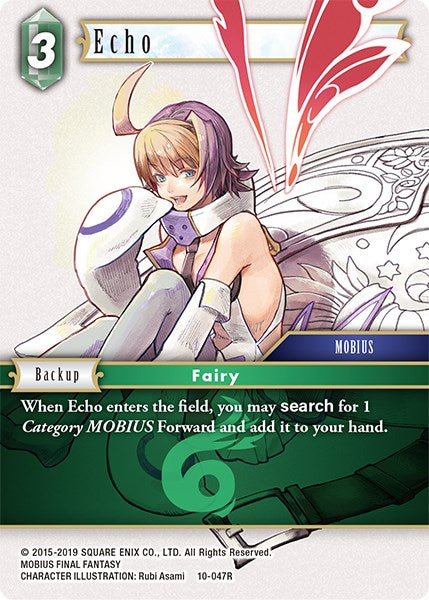 Echo [Opus X] | Total Play