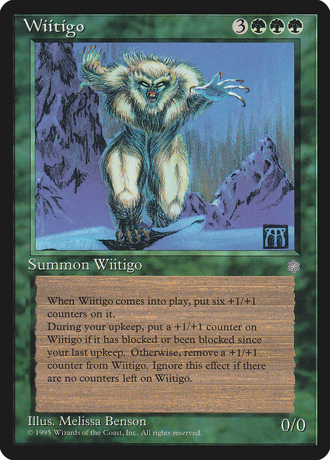 Wiitigo [Ice Age] | Total Play