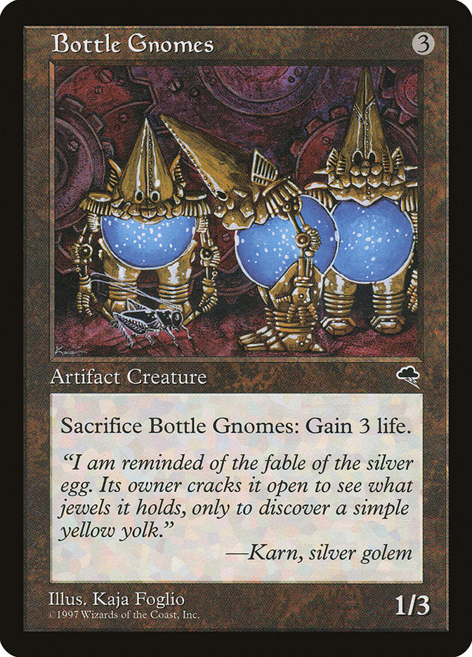 Bottle Gnomes [Tempest] | Total Play