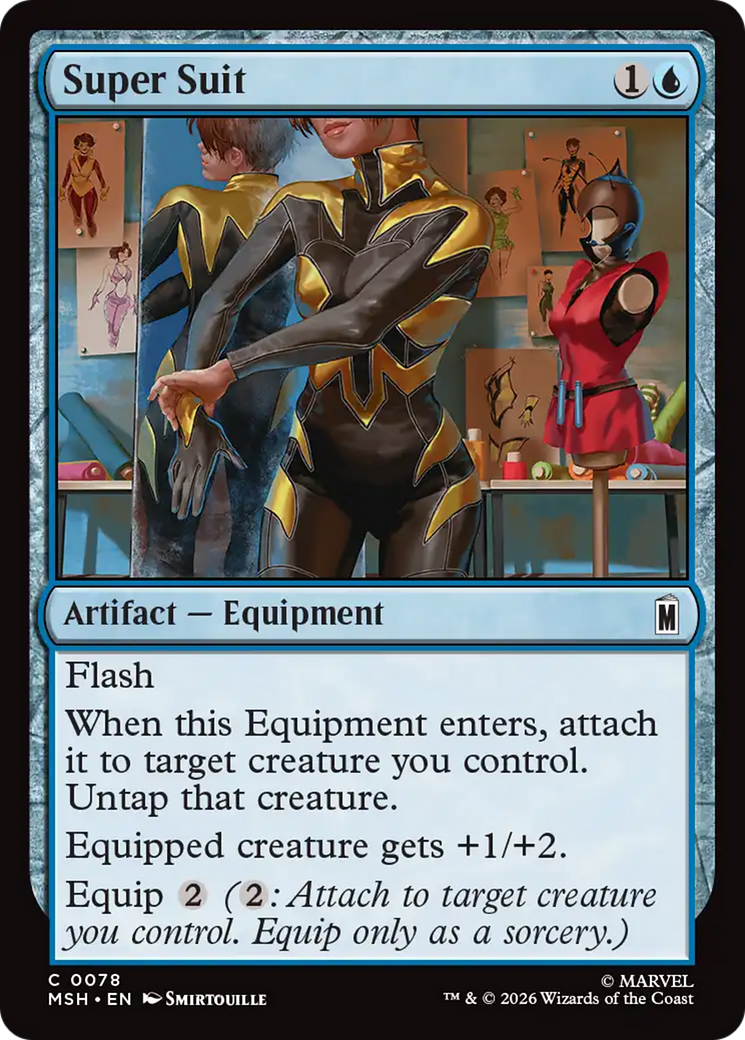 Super Suit [Marvel Super Heroes] | Total Play