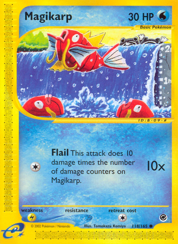 Magikarp (118/165) [Expedition: Base Set] | Total Play