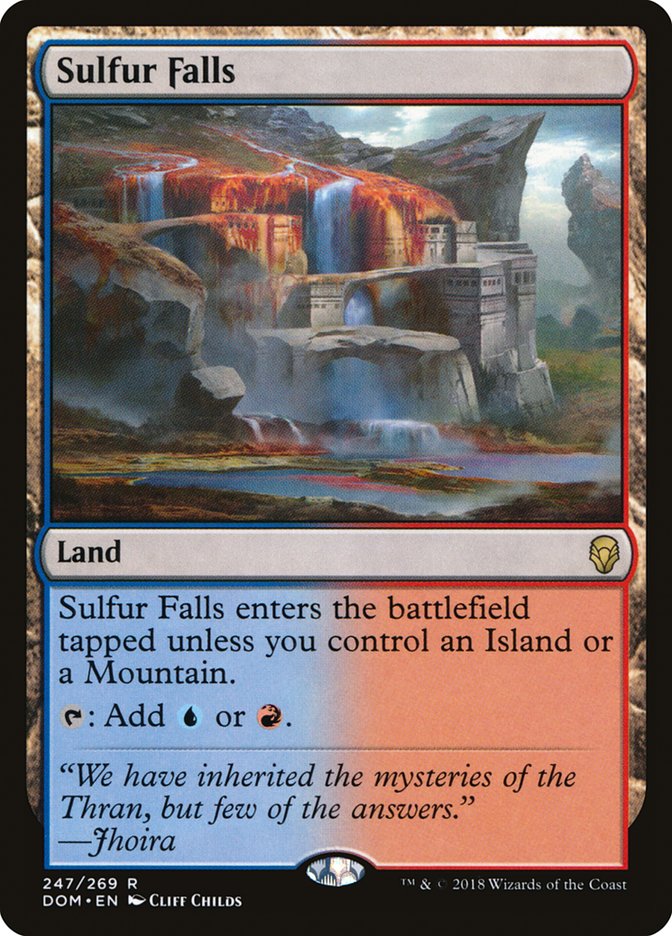 Sulfur Falls [Dominaria] | Total Play