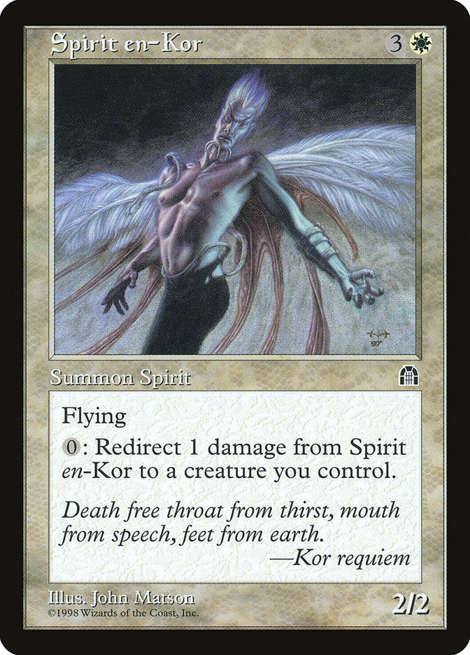 Spirit en-Kor [Stronghold] | Total Play
