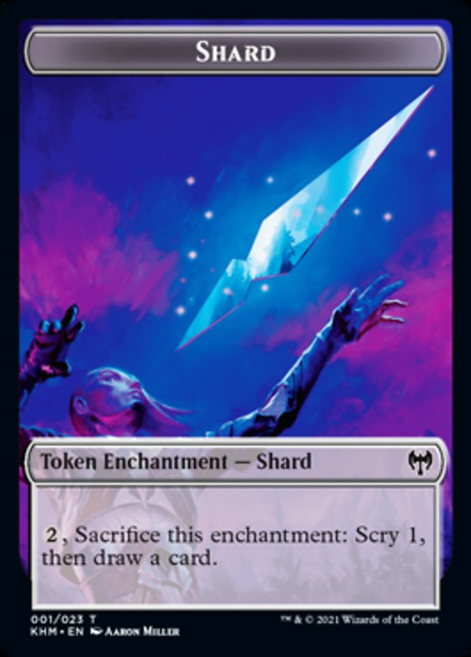 Shard Token [Kaldheim Tokens] | Total Play